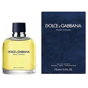 Dolce and Gabbana Pour Homme toaletná voda pánska 75 ml