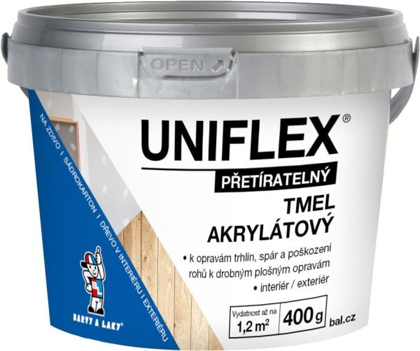 Tmel akrylátový UNIFLEX 400 g - 400 g