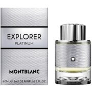 Mont Blanc Explorer Platinum, parfumovaná voda pánska 60 ml