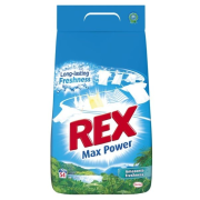 REX Amazonia Freshness, prací prášok 3,51 kg = 54 praní