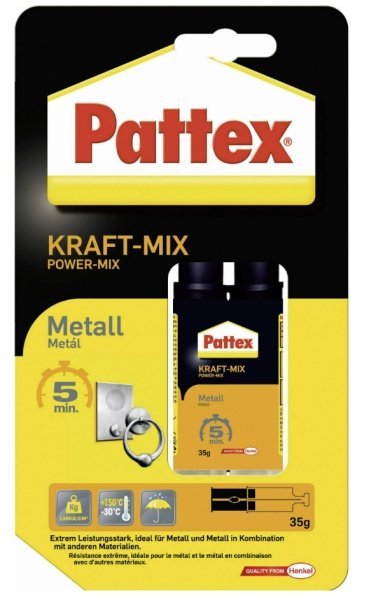 Pattex Repair Epoxy tekutý kov striekačka 25 ml