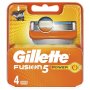 GILLETTE Fusion Power, náhradné hlavice 4 ks