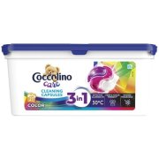 Coccolino Care trio gélové kapsuly na pranie farebné 27 PD