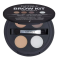 Gosh Brow Kit sada na obočie 001, 2,82 g
