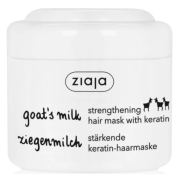 Ziaja posilňujúca maska na vlasy goat´s milk s keratínom, 200 ml