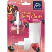 Glade elektrický osviežovač vzduchu Merry Berry Cheers 1 + 20 ml