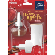 Glade elektrický osviežovač vzduchu Warm Apple Pie 1 + 20 ml