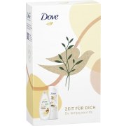 Dove Sprchový gél 250 ml + Telové mlieko 400 ml