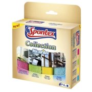 SPONTEX Collection mikroutierka 4 ks