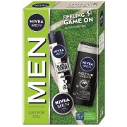 NIVEA Men Box Deo Original, darčeková kazeta pánska 1 ks