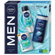 NIVEA Men Box Lotion Fresh, darčeková kazeta pánska 1 ks