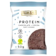 Frank&Oli Protein Brownie, proteínová sušienka s čokoládou a kakaom 50 g
