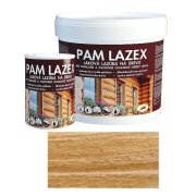 PAM LAZEX Lazúrovací lak na drevo - dub svetlý 0,7l