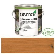 OSMO 009 Červený smrek olej, Terasový špeciálny olej 0,75 l