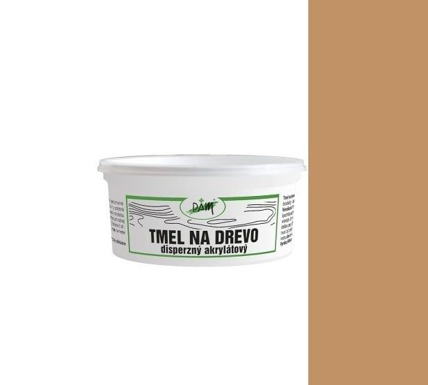 Pam Tmel na drevo akrylátový, dub 0,6 kg, dub