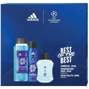 Adidas UEFA Champions League Best of The Best voda po holení 100 ml + deodorant sprej 150 ml + sprch