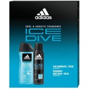 Adidas Ice Dive Deodorant sprej 150 ml + sprchový gél 250 ml