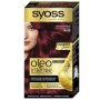 Syoss Oleo Intensive 5-92 Žiarivý červený, farba na vlasy bez amoniaku 1ks