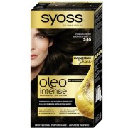 Syoss Oleo Intense farba na vlasy 2-10 Čiernohnedý 50 ml