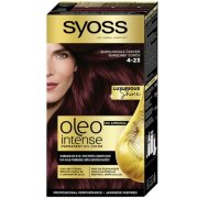 Syoss Oleo Intense farba na vlasy 4-23 Burgundská červeň 50 ml