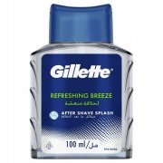 Gillette Refreshing Breeze, voda po holení 100 ml