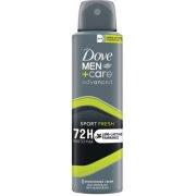 Dove Men+care Advanced antiperspirant sprej Sport Fresh pánsky 150 ml