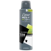 Dove Men+care Advanced antiperspirant sprej Invisible Fresh pánsky 150 ml