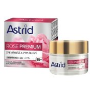 Astrid denný krém spevňujúci a vyplňujúci 55+ Rose premium 50 ml