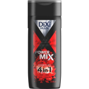 Dixi Men Power Mix 4v1 sprchový gél pánsky 250 ml