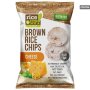 Rice Up Ryžové chipsy z hnedej ryže so syrom 80 g