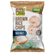 Rice Up ryžové chipsy s morskou soľou 80 g