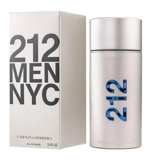 Carolina Herrera 212 Men toaletná voda spray 100 ml, 100ml