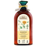 Green Pharmacy Nechtík a rozmarínový olej šampón pre mastné vlasy 350 ml