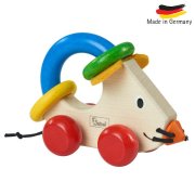 Walter Babyspass Greif-Maus, drevená myška 61324, 1 ks
