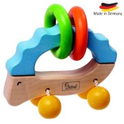 Walter Babyspass Igel, drevená hračka 61351, 1 ks