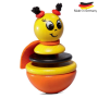Walter Nachziehtiere Schaukel-Biene, drevená hračka 61551, 1 ks