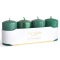 Artman Candles sviečky Dark Green 4 ks