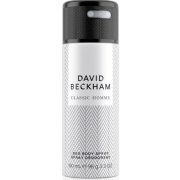 David Beckham Classic HOMME Deo sprej 150 ml