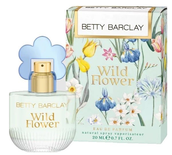 Betty Barclay Wild Flower parfumovaná voda dámska 20 ml - 20 ml
