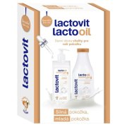 LACTOVIT Lactooil sprchový gél 500 ml + telové mlieko 400 ml