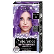 Loréal Paris Preference farba na vlasy Meta Vivids 9.120 Lilac, 1 ks
