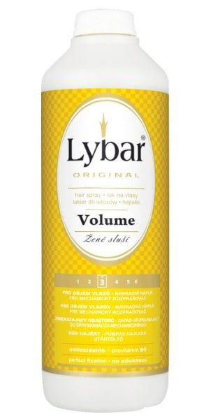 Lybar Volume 3, lak pre objem vlasov - náhradná náplň 500 ml - pre objem