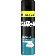 Gillette Classic Sensitive pena na holenie pre citlivú pleť pre mužov 300 ml