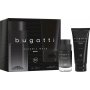 Bugatti Dynamic Move Black toaletná voda 100 ml + sprchový gél 200 ml