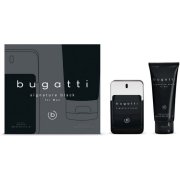 Bugatti Signature Black toaletná voda 100 ml + sprchový gél 200 ml
