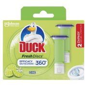 Duck Fresh Discs WC čistič limetka, náplň 2 x 36 ml