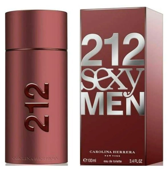 Carolina Herrera 212 Sexy Men toaletná voda pánska 100 ml, 100 ml