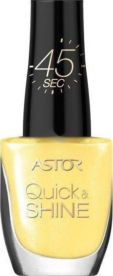 Astor Quick and Shine rýchloschnúci lak na nechty č. 603, 8 ml