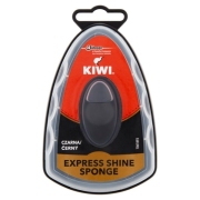 Kiwi Express Shine hubka na obuv čierna 6 ml