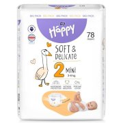 Bella Baby Soft & Delicate Mini č. 2, 3-6 kg, 78 ks